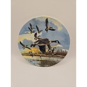 Dominion‎ China LTD "THE LANDING" by Donald Pentz Vintage Collectors Plate 1986